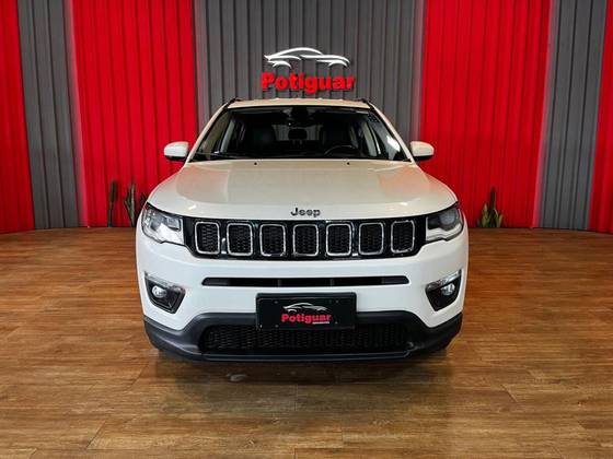JEEP COMPASS 2.0 16V FLEX LONGITUDE AUTOMÁTICO